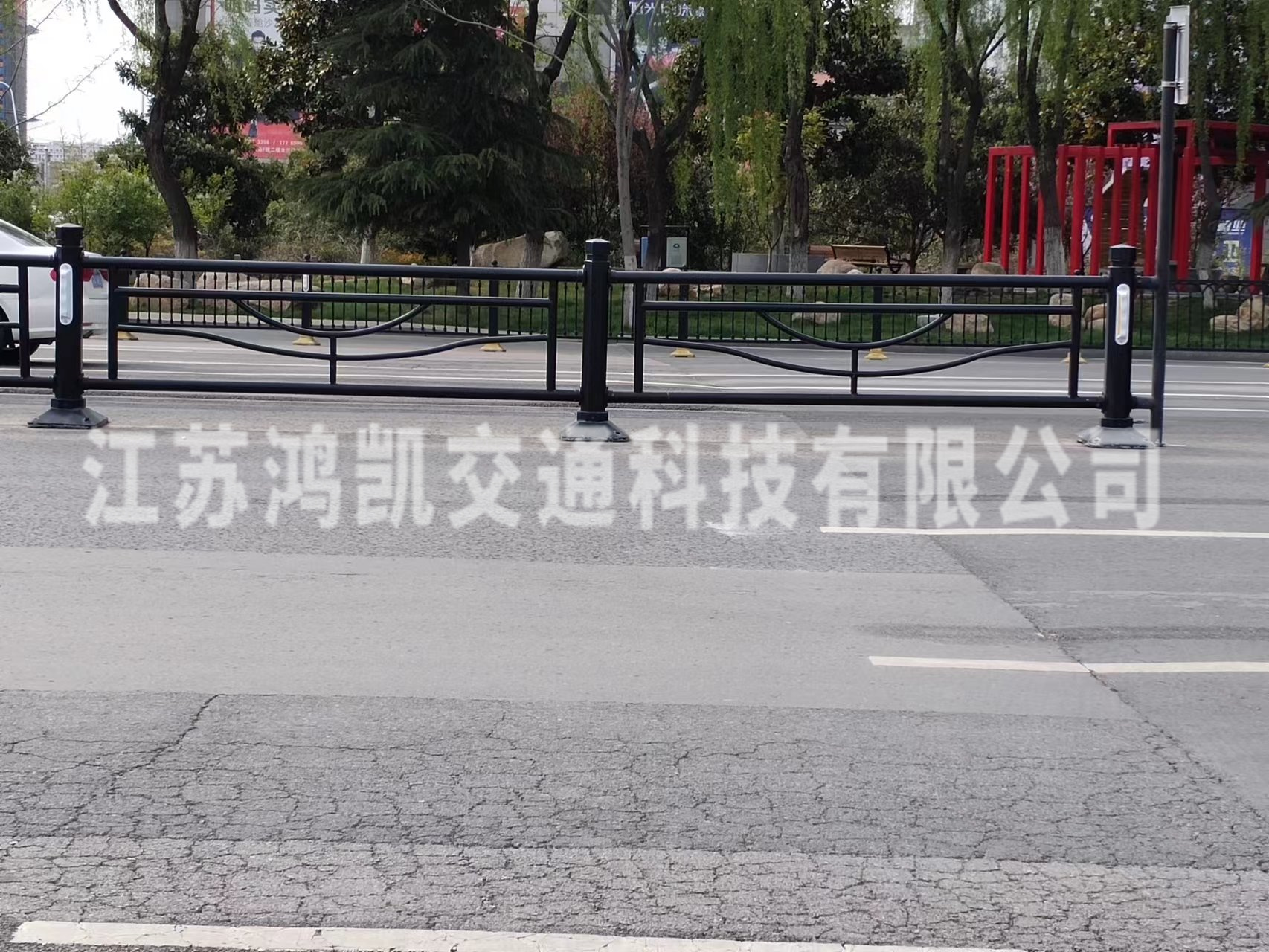 城市文化護欄