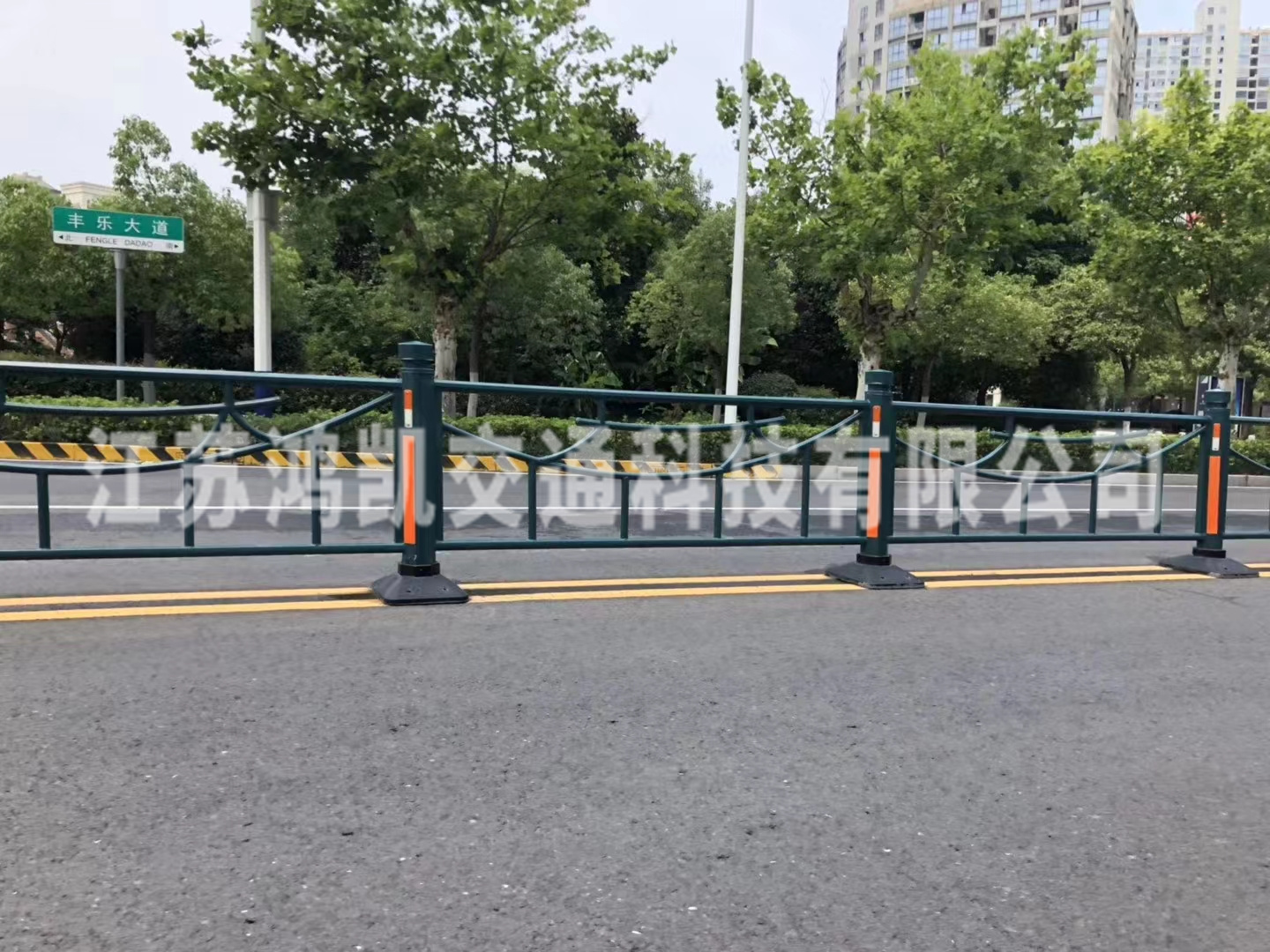 城市文化護欄